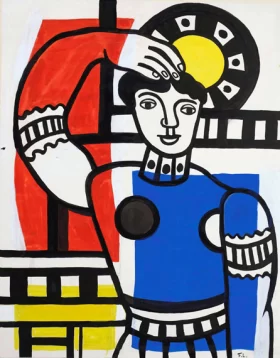 Danseuse au Tambourin by Fernand Leger