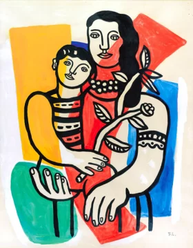 Mère et enfant by Fernand Leger