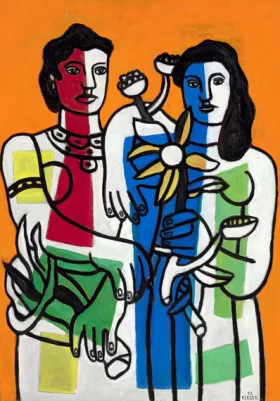 L'Anniversaire by Fernand Leger L'Anniversaire by Fernand Leger