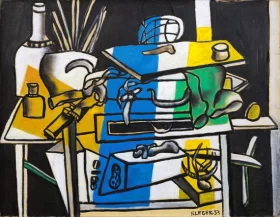 L'atelier de Chevreuse by Fernand Leger