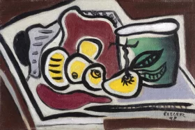 Nature Morte aux Fruits by Fernand Leger