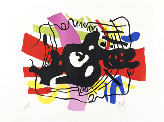 The Black Root by Fernand Leger, oil painting reproduction on canvas The Black Root by Fernand Leger
