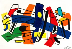 Composition Murale by Fernand Leger