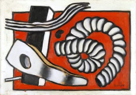 La Corde by Fernand Leger