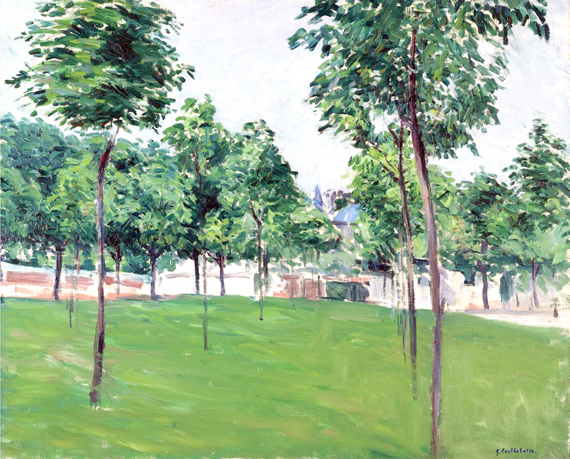 Promenade D’argenteuil 1883 by Gustave Caillebotte, oil painting reproduction on canvas Promenade D'argenteuil 1883 by Gustave Caillebotte