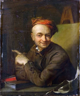 Self-portait by Georges La Tour Self-portait by Georges La Tour