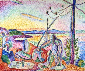 Luxe, Calme, et Volupté (Luxury, Calm, and Desire) by Henri Matisse