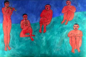 Music by Henri Matisse