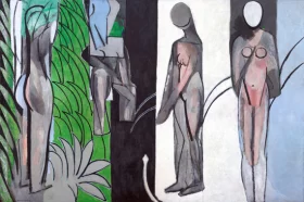 Bathers by a River by Henri Matisse