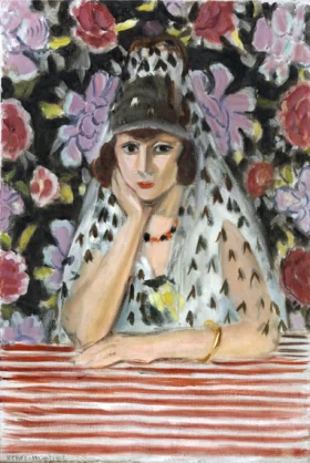 Espagnole by Henri Matisse