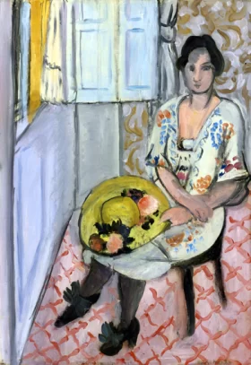 Femme au chapeau by Henri Matisse