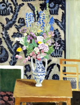 Bouquet de fleurs pour le Quatorze Juillet by Henri Matisse Bouquet de fleurs pour le Quatorze Juillet by Henri Matisse