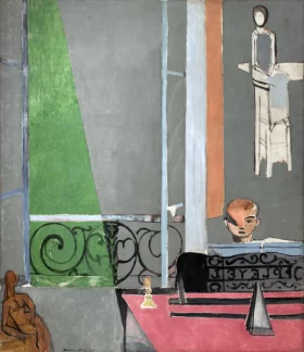 The Piano Lesson by Henri Matisse