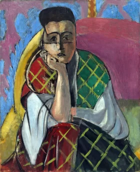 Woman with a Veil by Henri Matisse