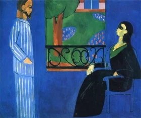 The Conversation by Henri Matisse