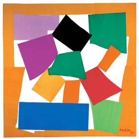 The Snail (L'Escargot) by Henri Matisse