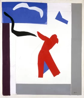 Le Danseur by Henri Matisse