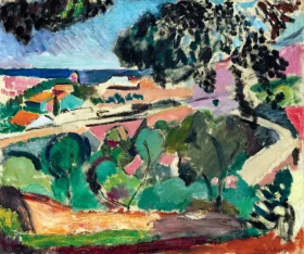 Paysage de Collioure by Henri Matisse