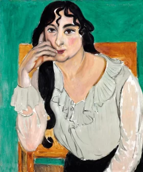 L'Italienne (Lorette) by Henri Matisse