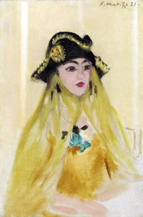 Venitienne (En Buste) by Henri Matisse