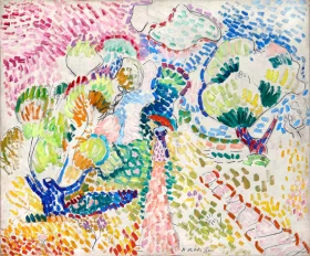 Oliviers à Collioure by Henri Matisse