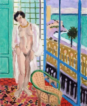 Nu à la fenêtre by Henri Matisse
