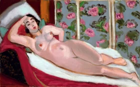 Nu à la chaise longue by Henri Matisse