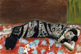 Femme Couchée by Henri Matisse
