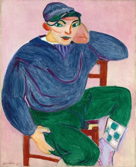 The Young Sailor II by Henri Matisse