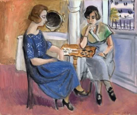 Domino Players (Les Joueuses de dominos) by Henri Matisse