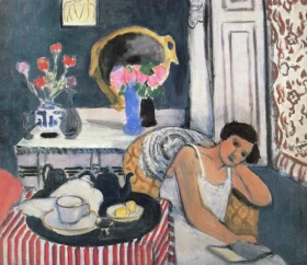 Breakfast by Henri Matisse
