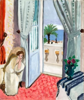 Interior at Nice by Henri Matisse