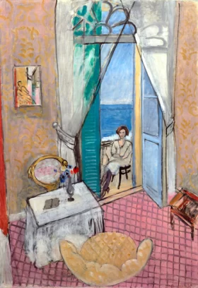 Interior at Nice by Henri Matisse
