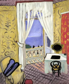 Interior with a Violin Case by Henri Matisse Interior with a Violin Case by Henri Matisse