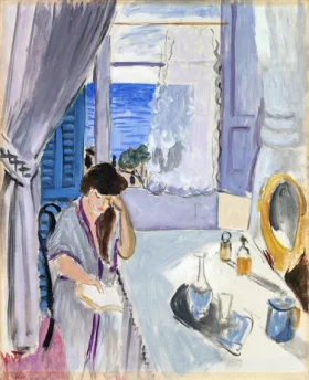 Interior, Nice by Henri Matisse Interior, Nice by Henri Matisse