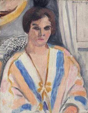 Femme en costume oriental by Henri Matisse