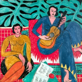 La Musique by Henri Matisse La Musique by Henri Matisse