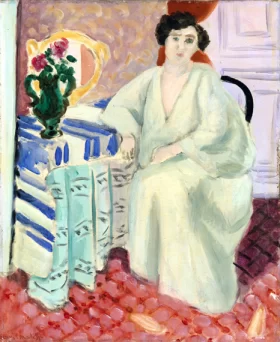 Interior with Seated Figure by Henri Matisse Interior with Seated Figure by Henri Matisse
