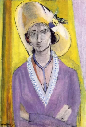Portrait of woman by Henri Matisse