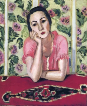 Portrait of woman by Henri Matisse Portrait of woman by Henri Matisse