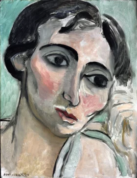 Head of a Woman by Henri Matisse Head of a Woman by Henri Matisse
