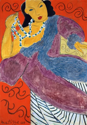L'Asie (Asia) by Henri Matisse L'Asie (Asia) by Henri Matisse