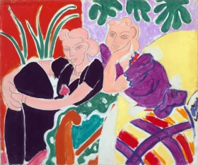 La Conversation (The Conversation) by Henri Matisse