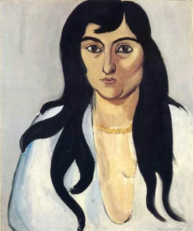 Laurette with Long Locks by Henri Matisse