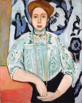 Portrait of Greta Moll by Henri Matisse