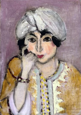 Tête de femme (Lorette) by Henri Matisse Tête de femme (Lorette) by Henri Matisse