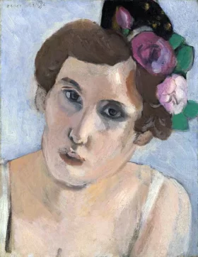Tête de femme by Henri Matisse Tête de femme by Henri Matisse
