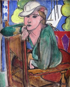 The green blouse by Henri Matisse The green blouse by Henri Matisse