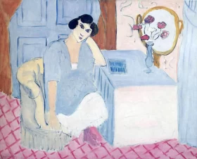 The Inattentive Reader by Henri Matisse The Inattentive Reader by Henri Matisse