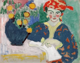 The Madras (Le Madras) by Henri Matisse The Madras (Le Madras) by Henri Matisse